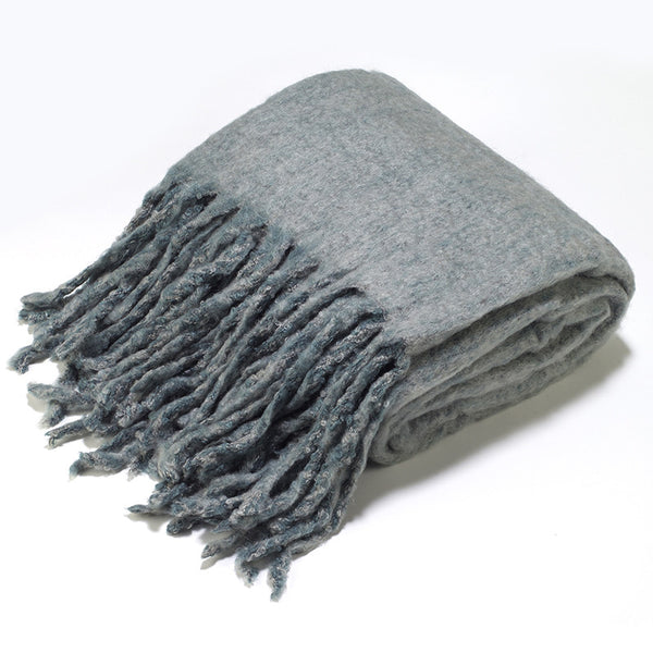 TH51 Mohair Blend THROW 25% Off Retail