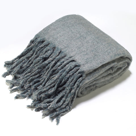TH51 Mohair Blend THROW 25% Off Retail