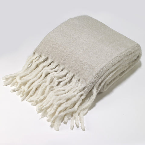 TH52 Mohair Blend THROW 25% Off Retail