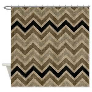 #2008 Chevron Shower Curtain