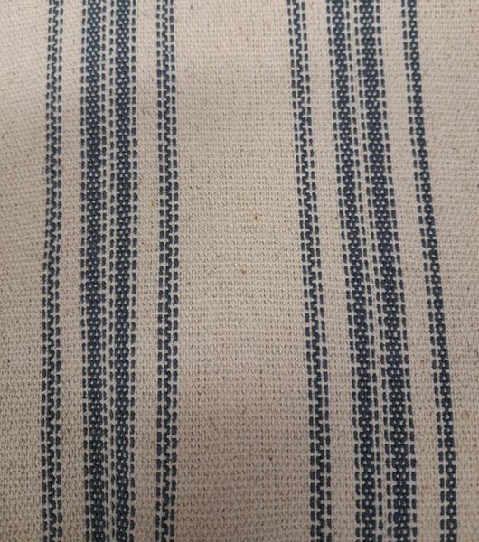 FARMHOUSE Roman Shade, Lined, #096 (French "Grain Sack",