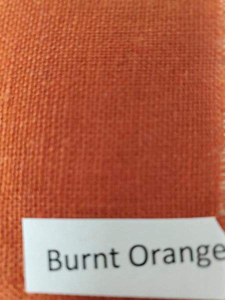 Info #076 Light & Airy Linen Relaxed Roman, Unlined