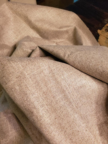 #2012 Linen Curtain  WITH GROMMETS