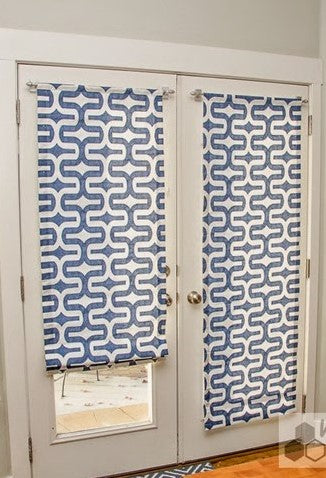 Roman Shade #350  (Embrace)