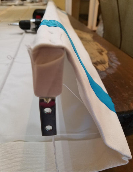 NO SPACE  "I don't have enough space inside my window to mount a Roman..."