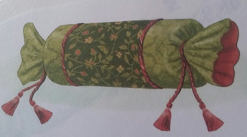 Tootsie Roll Pillow (Choose from over 500 Fabrics)  #56