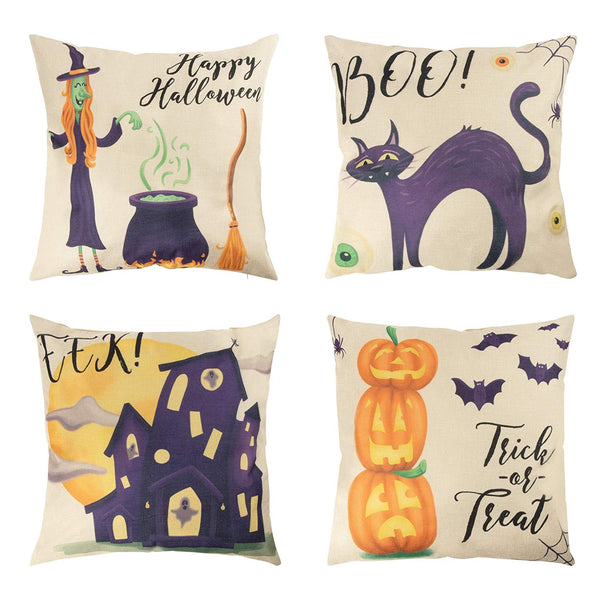 TP209 Halloween Pillows Group