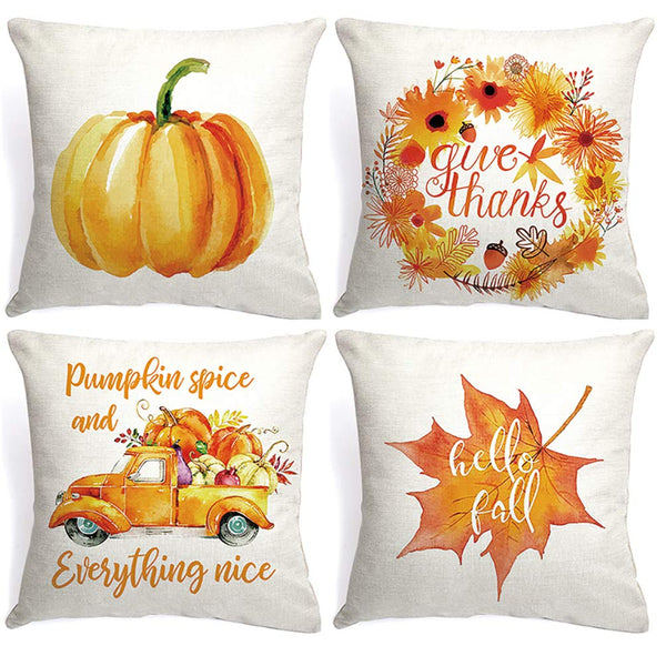 TP227 Happy Fall Ya'll Pillow Group