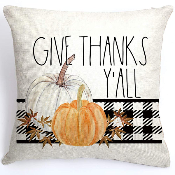TP228 Happy Fall Ya'll Pillow