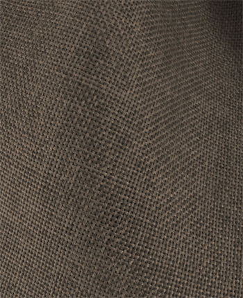 #140   Vintage Linen / Burlap Roman  (tucks)     YOU PAY  1/2  DOWN