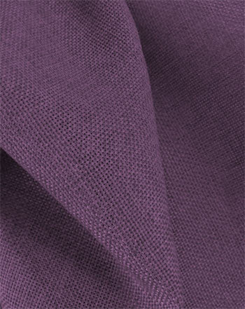 Burlap Fabrics   EGGPLANT   #9305