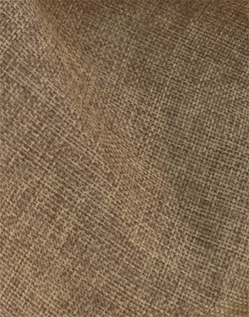 #140   Vintage Linen / Burlap Roman  (tucks)     YOU PAY  1/2  DOWN