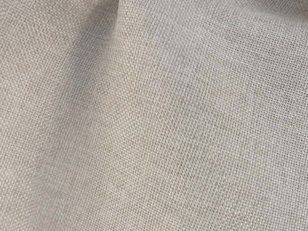 #2020 Burlap (Look-a-Like Fabric)Tabs Curtains with Buttons