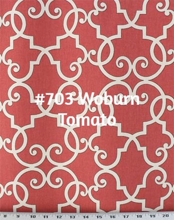 Roman Shade #183  *Woburn)